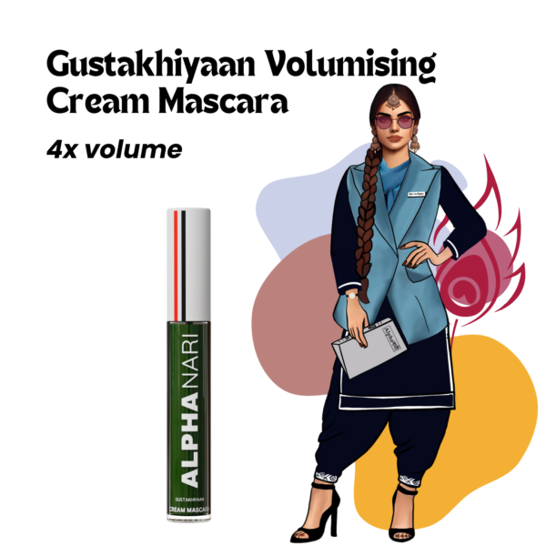 Gustakhiyaan Volumising Cream Mascara - Image 2