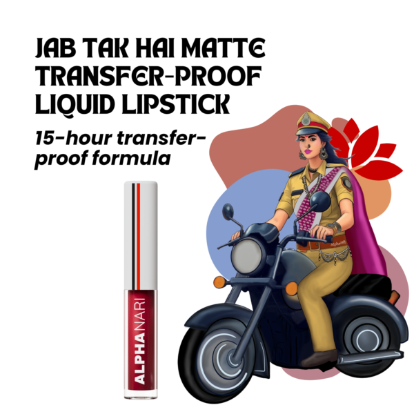 Jab Tak Hai Matte Transfer Proof Liquid Lipstick - Image 2